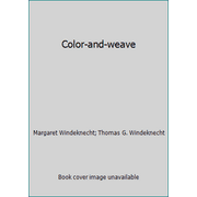 Color-and-weave [Hardcover - Used]