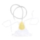 thumbnail image 3 of Colector De Urinario Para Mujer, Colector De Urinario Transpirable Portátil Ergonómico De 1000 Ml Con Bolsa De Orina Para Exteriores Para Hospital, 3 of 7