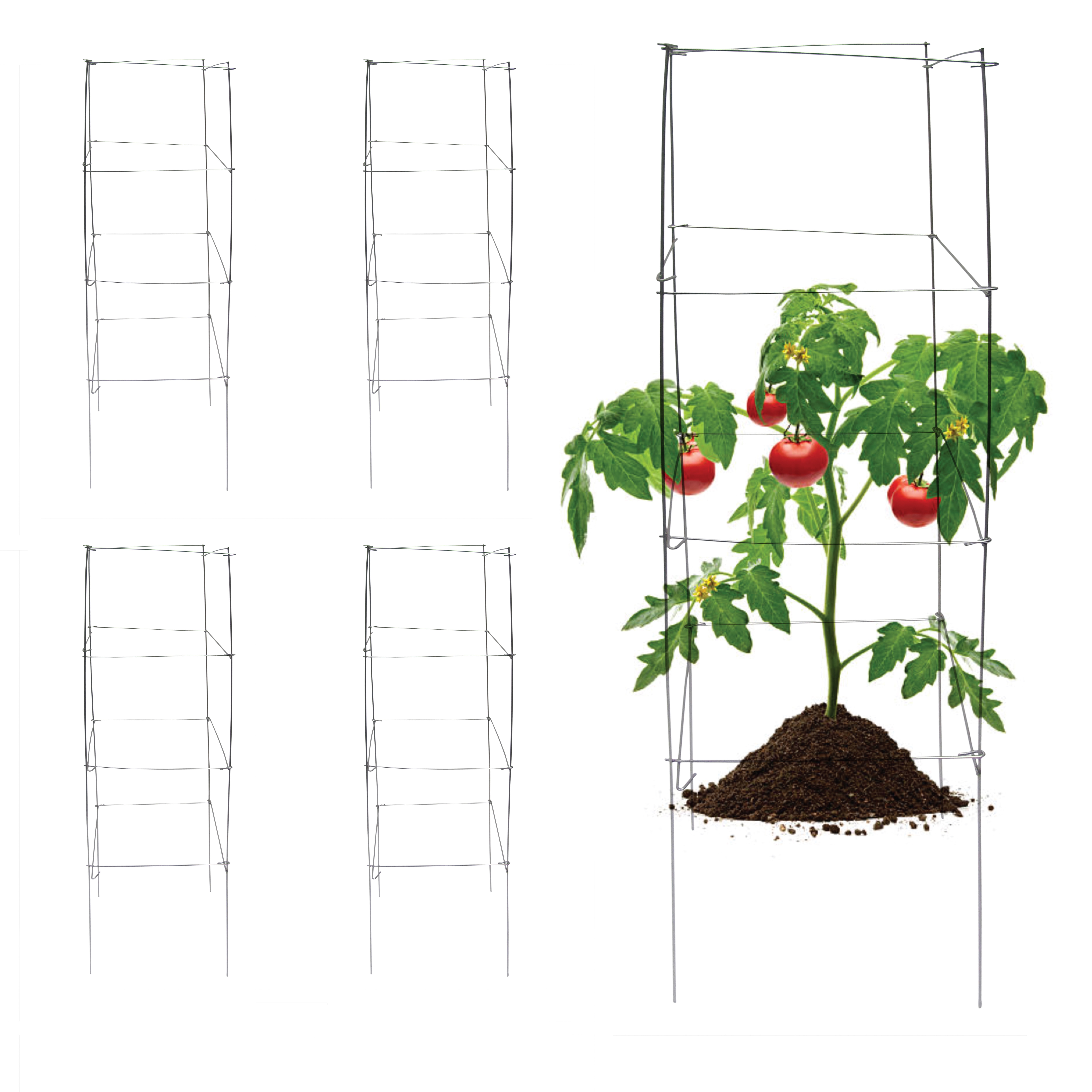 Glamos Wire 42" Square Folding Support