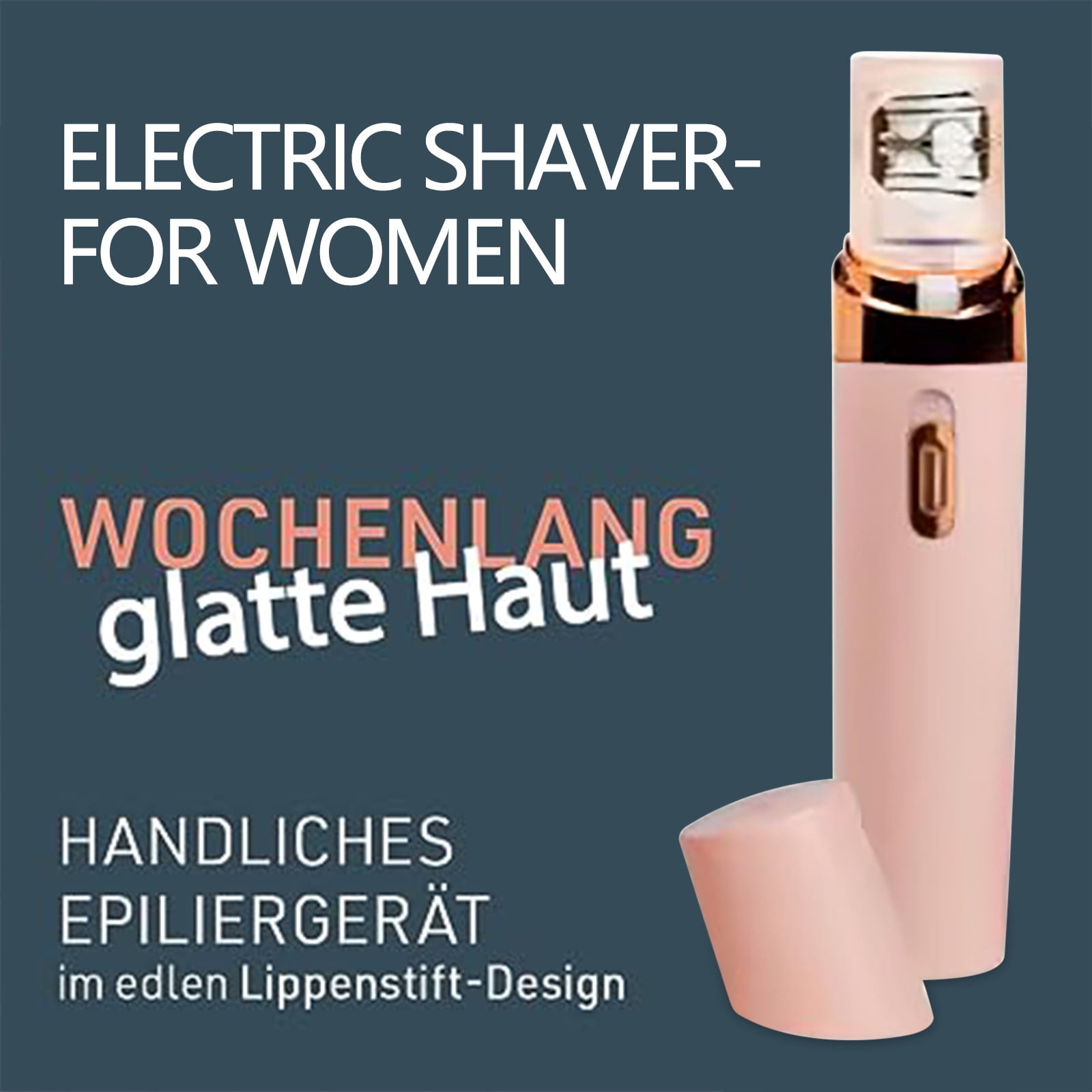 under $20 beauty gift!Battery Operated Epilator Hair Removal