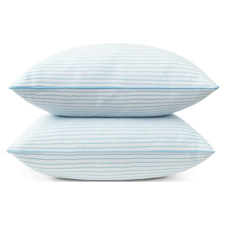 Beautyrest Chill Tech Cooling Bed Pillow 2 Pack, Standard/Queen, Memory Foam