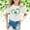 Z2-White, variant on T Shirts for Girls St Patricks Day Short Sleeve T Shirts Trendy Graphic Print Crew Neck Blouse Tops T-Shirts Toddler To Big Kid Black,140(8-9 Years)