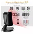 thumbnail image 4 of Escáner de Código de Barras de Escritorio con Cable USB y Detección Automática de Imagen para Superm, 4 of 9