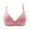 Hot Pink, variant on Bigersell Ladies Bras Sale Womens Bras Push up Cute Sports Bras for Women Longline Bra Style R-899 Comfort Padded Underwire Bra Sports Bras Women's Back-Smoothing Bra Hook & Eye Bra Closure Black S