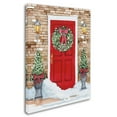 thumbnail image 2 of Trademark Fine Art 'Night Before Christmas I' Canvas Art by Kathleen Parr McKenna, 2 of 3