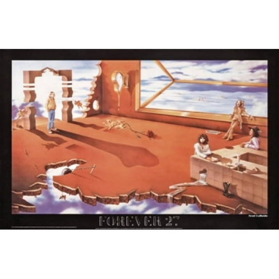 Forever 27 - Scott Lobaido Laminated Poster (24 X 36)