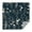 White-3, variant on Floral Square Tablecloth 42x42in(107x107cm) – Waterproof Polyester Printed Table Cover, Wrinkle Resistant & Washable for Kitchen Dining Picnic Party Decor, Thanksgiving,Christmas, Spring,Flower