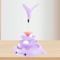 thumbnail image 4 of p>Jouet à Roulettes Tour Chat Interactif 3 Niveaux avec 3 Boules pour Chaton/p>, 4 of 7