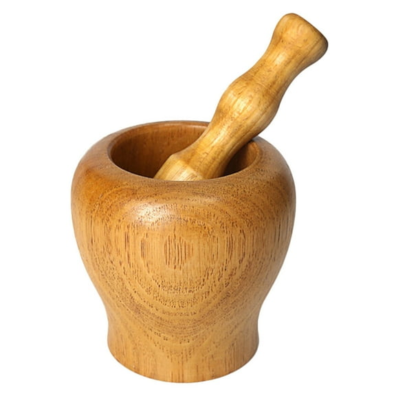 RENACLIPY Small Grinder For Kitchen Spices Assorted Color 1 Set 4.3X4.3X4.1in Wood