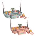 thumbnail image 1 of Magnetic Fishing Toy Music Electric Circulation Fishing Duck Fishing Platform Water Play Game Toys For Kids Gift heqiyong LED, 1 of 2