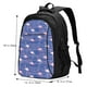 thumbnail image 5 of Easygdp Flamingo Mochila para Laptop de Viaje con Puerto USB, Mochila para Laptop con Puerto de Carga USB para Mujeres y Hombres, 5 of 7