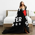 thumbnail image 5 of I Love My Big Sister Throw Blanket Super Soft Warm Fleece Blanket, Suitable for Sofa Home Decoration Travel 40"x30", 5 of 8