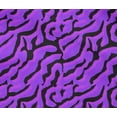 thumbnail image 4 of oneOone Cotton Flex Purple Fabric Animal Skin Diy Clothing Quilting Fabric Print Fabric By Yard 40 Inch Wide-M4A, 4 of 4