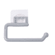 thumbnail image 1 of Advancent Soporte de papel de cocina Soporte de pared de plástico Toalla autoadhesiva Organizador de toallitas Estante Hotel Soporte de rollo de papel de Organizadores de utensilios de cocina Gris Advancent HA003538-02, 1 of 6