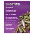 thumbnail image 2 of Unframed Shooting Girls Shoot Too 8" x 10" Sport Poster Print, 2 of 3