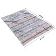 thumbnail image 4 of Pioneer Flower Blanket,Comfortable Soft Flannel Throw Blanket,All Season,Warm Lightweight Blankets for Sofa Bed Couch Living Room Chair,40"x50"(100x130cm), 4 of 4