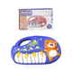 thumbnail image 1 of Juguete Piano De Animales Rm Regalomex Para Niños 12 Teclas 20+ Sonidos Violeta, 1 of 5