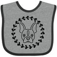 thumbnail image 3 of Inktastic Boston Terrier Dog Gift Idea Girls Baby Bib, 3 of 4
