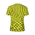 thumbnail image 6 of T Shirt For Men Geometric Art Running T-Shirt Beach Yellow Brick Road Print Aesthetic T-Shirts Fashi, 6 of 7