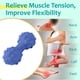 thumbnail image 5 of Pelota de masaje - Pelota de terapia de masaje de lacrosse para tejido profundo, terapia de puntos gatillo, liberación miofascial, nudos musculares y dolor por tensión muscular., 5 of 5