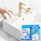 thumbnail image 1 of Paño De Esponja De Plástico 50 esponjas de limpieza multiusos que no rayan, ideales para cocina, baño y lavado de Rkxzt, 1 of 7