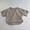 Beige, variant on Boys Short Sleeve T Shirts Summer Oversized Crewneck Cotton Tops Kids Loose Fit Casual Solid Basic Tees 1-7 Years