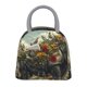 thumbnail image 1 of Balery Floral Rhino With Birds Bolsa de Almuerzo para Mujeres, Caja de Almuerzo, Bolsa de Almuerzo Pequeña Impermeable, Tote de Almuerzo Reutilizable con Gran Capacidad, 1 of 6