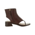 thumbnail image 2 of Sarto Franco Sarto Womens Skye Leather Thong Sandals, 2 of 3