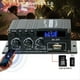 thumbnail image 2 of Amplificador de Sonido HIFI Bluetooth 2.0 de 12 V y 3 A para Coche, AK370, Audio Digital Doméstico, Graves y Agudos., 2 of 5