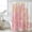 Pink, variant on Pink Gold Waterproof Shower Curtain, Stall 36"x72" Washable Polyester Fabric Shower Curtains for Bathroom, Boho Modern Abstract Minimalist Aesthetic Flower Decorative Bathtub Curtain Sets with Hooks