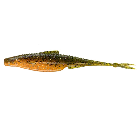 6th Sense Fishing Flush 5.2 Soft Jerkbait, 5.2", Baby Bluegill