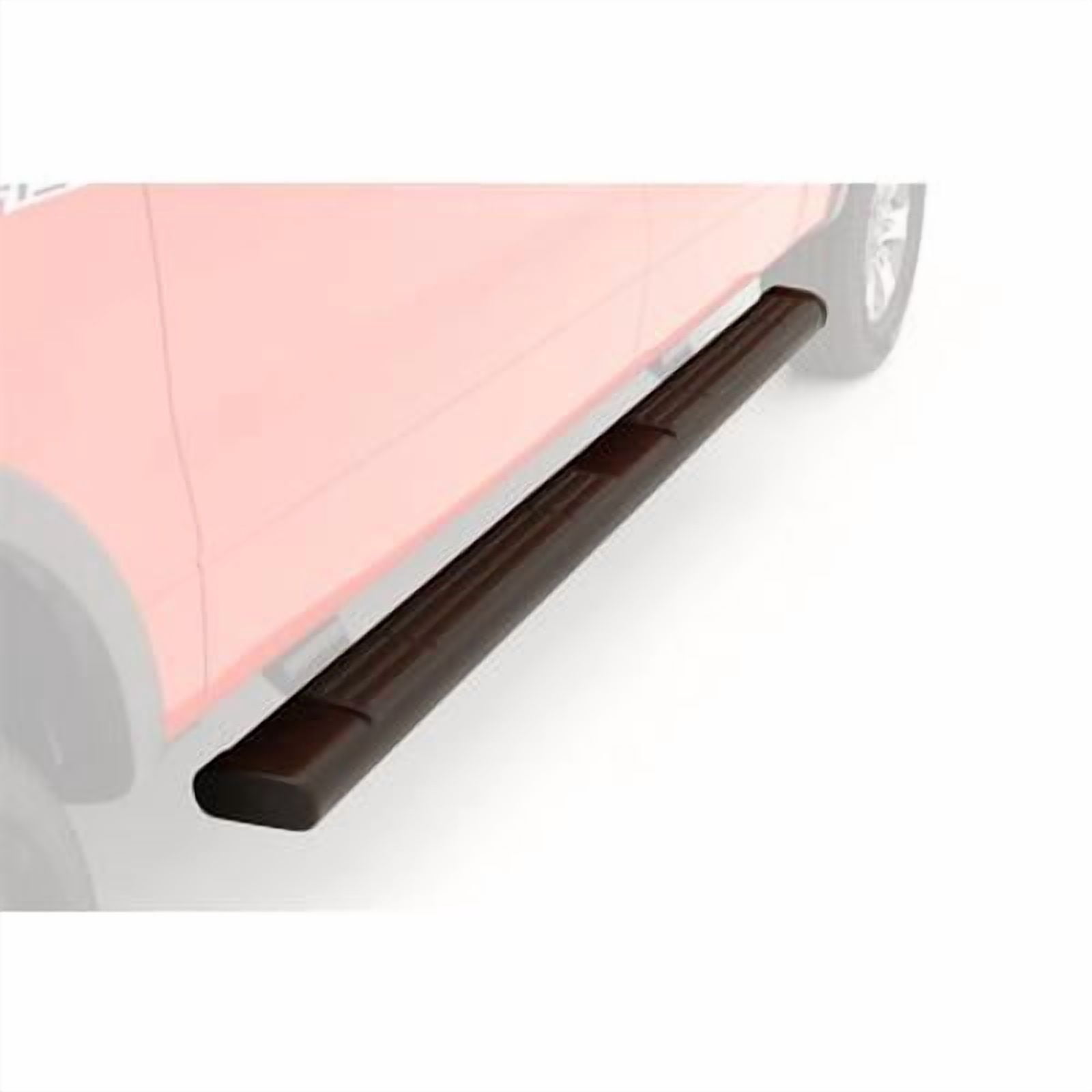 Lund 26610566 6 Inch Oval Straight Nerf Bar Fits select: 2019-2023 CHEVROLET SILVERADO, 2019-2022 GMC SIERRA