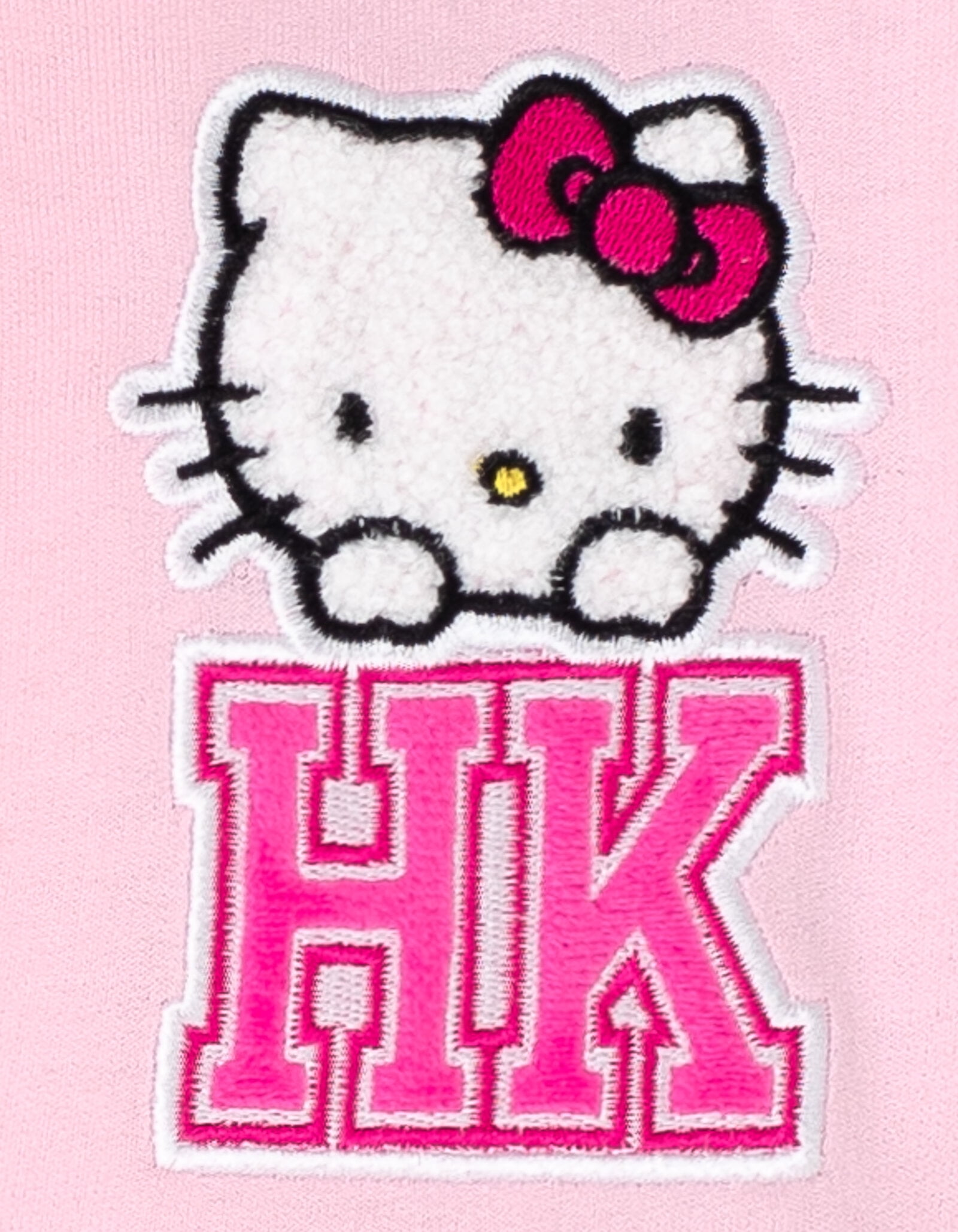 Hello Kitty French Terry Varsity Bomber Jacket Little Kid to Big Kid