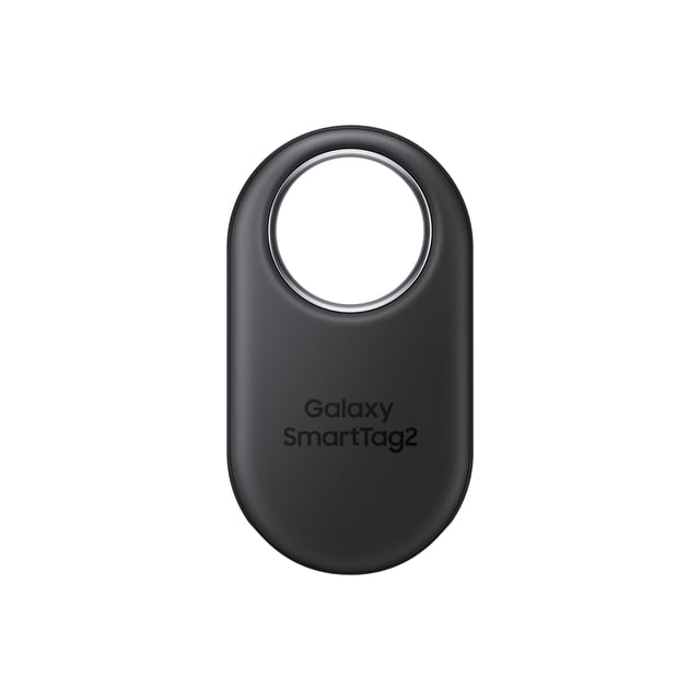 Samsung Galaxy SmartTag2 - Localizador Bluetooth, localizador GPS para Llaves, Cartera, Equipaje, Mascotas, Uso con teléfonos y Tablets Android 11 o Posterior - 1 Unidad, Negro
