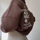 thumbnail image 4 of Sudaderas informales para mujer jersey cálido con media cremallera traje diario con cuello en V de color sólido, 4 of 9