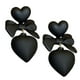 thumbnail image 3 of Pendientes con lazo, regalos del día de San Valentín, decoraciones de joyería, pendientes para parejas, pendientes con forma de corazón para compras, 3 of 7