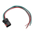 thumbnail image 1 of Conjunto de arnés de cableado de faros Unique Bargains para Ram 1500 2002-2006 Luces traseras Cable de arnés 28cm L 1 Pcs, 1 of 7