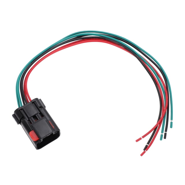 Conjunto de arnés de cableado de faros Unique Bargains para Ram 1500 2002-2006 Luces traseras Cable de arnés 28cm L 1 Pcs