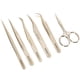 thumbnail image 2 of Pinzas para extensión de pestaas, pinzas para pestaas, sujeción fuerte, ergonómica, de alta precisión para injertar pestaas postizas LHCER Descripción de la referencia, 2 of 8