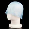 thumbnail image 4 of Hair Highlighting Cap with Hook Reusable Silicone for Salon Controlled Hair Coloring Blue, 4 of 4