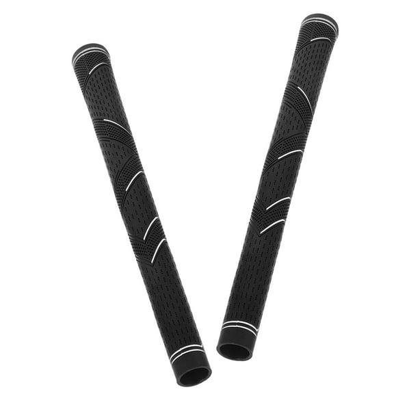 TABLZONE 2 Pcs Golf Practice Grips Non- Rubber Handles for Outdoor Sports Training and Golf Accessories