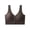 Coffee1, variant on Vrorvz Wireless Bras for Women Wide Straps Bra Supportive Push up Comfortable Tshirts No Underwire Tshirt