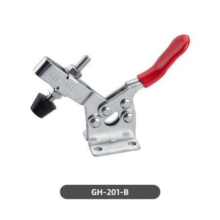 

Metal Toggle Clip Manual Quick Toggle Release Leveling Tool Gh-201b 2 Pieces