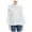 Off-White - offwhite, variant on Max Studio London Womens Lattice Ruffled Blouse, Off-White, Medium