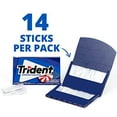 thumbnail image 2 of Trident Perfect Peppermint Sugar Free Gum, 12 Packs of 14 Pieces (168 Total Pieces), 2 of 3