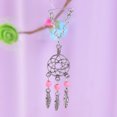 thumbnail image 2 of Fashionable Nipple Ring Anti allergy Piercing Body Jewelry Decoration (Silver+Pink), 2 of 2