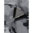thumbnail image 4 of Ma Croix Mens Slim Sweat Shorts Modern Lounge Summer Casual Fleece, 4 of 7