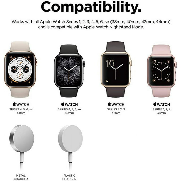 Apple watch series 1 vs 2 vs 3 deals chart