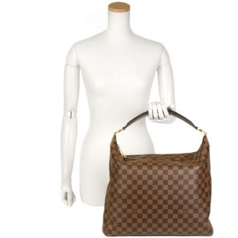 Louis Vuitton Damier Ebene Canvas Portobello PM Bag Louis Vuitton