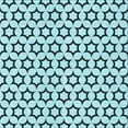 thumbnail image 1 of Ahgly Company Machine Washable Indoor Square Transitional Aquamarine Stone Green Area Rugs, 8' Square, 1 of 7